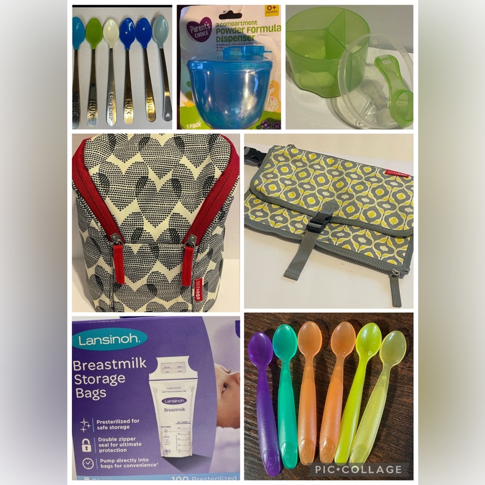 Baby Bundle: Spoons, Skip Hop,